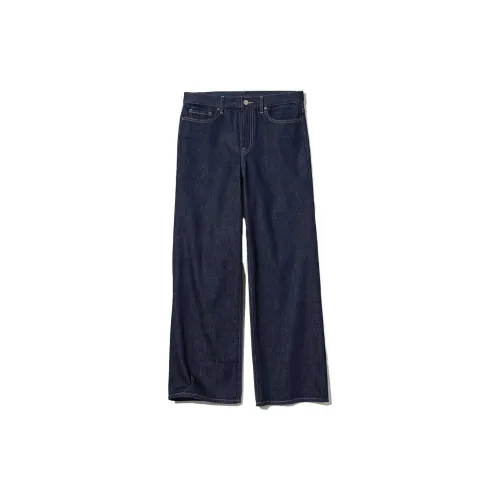 UNIQLO Jeans Women's Navy Blue