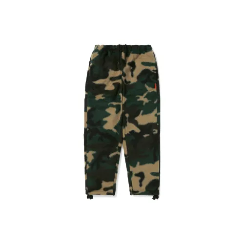 Thisisneverthat Casual Pants Unisex Green