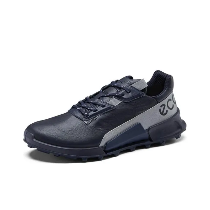 Ecco BIOM 2.1 X COUNTRY Cushioned Slip Resistant Abrasion Resistant Low Top Casual Shoes Men's Midnight Blue-1
