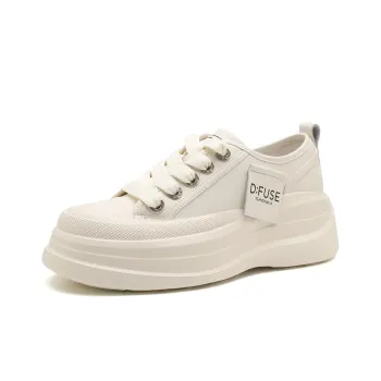 D FUSE SCANDINAVIA Low Top Skateboard Shoes Women's