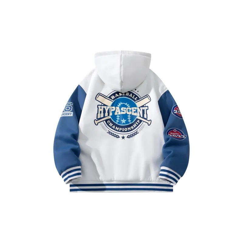 HYPASCENT Baseball Jacket Unisex-15
