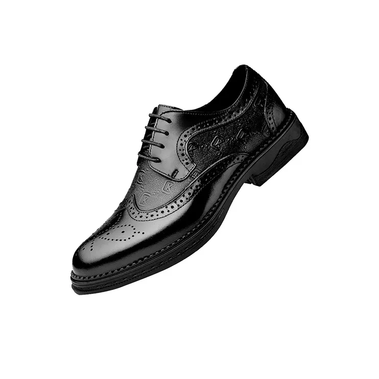CKVUSAMG Dress Shoes Men's Black-4