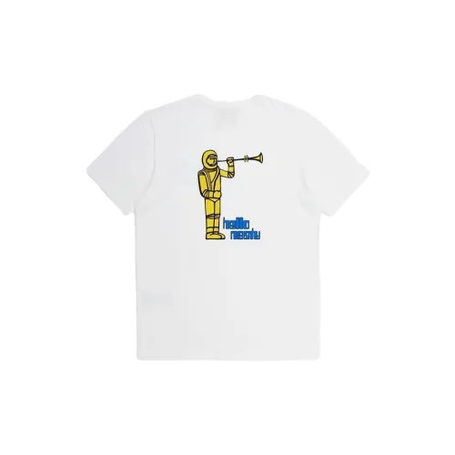 Champion X Beastie Boys Co-brand T-Shirts Men White