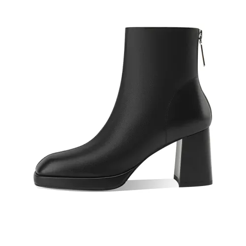 HALEBOSS Ankle Boots Women's Black