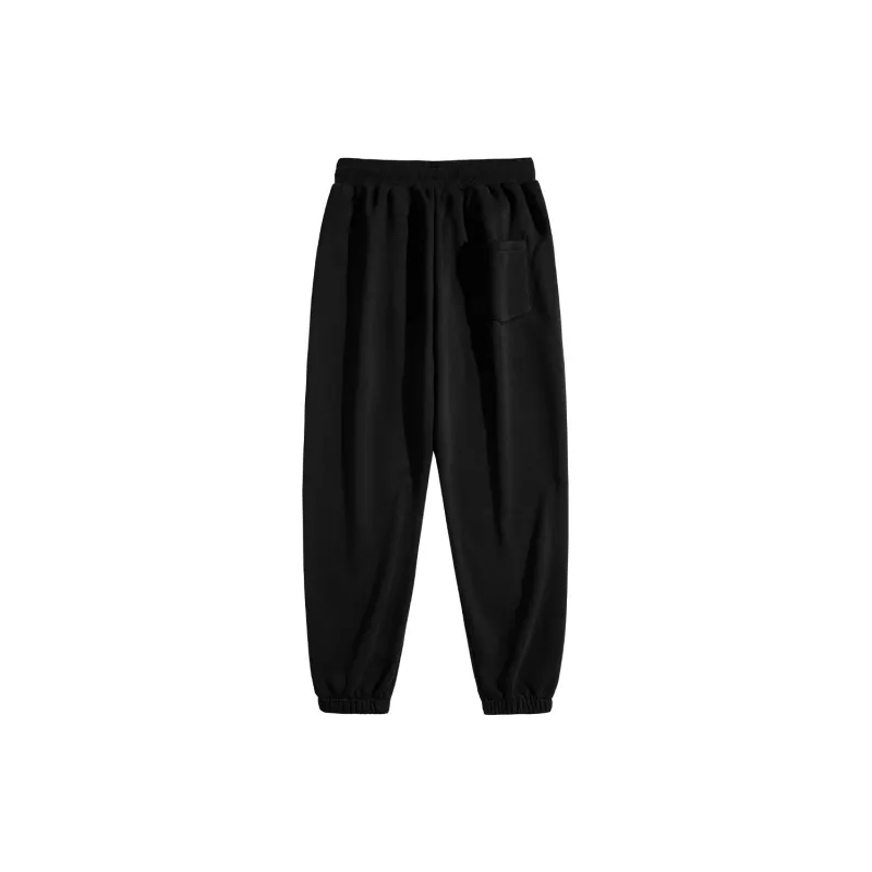 Jean West Casual Pants Vibe Style Dressing Recommendation Fleece Lined Unisex-1