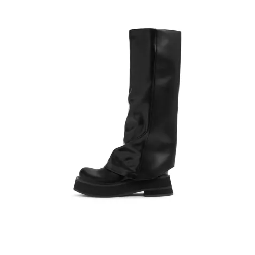 CHARLES&KEITH Knee-high Boots Women's Black Black