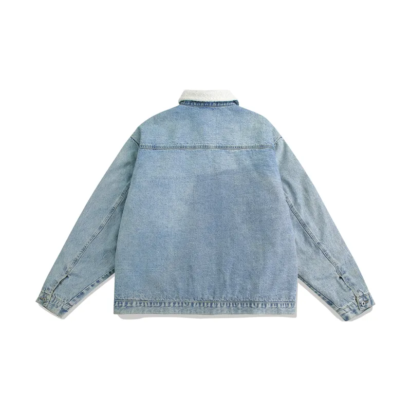 Guuka Jackets Men Light Blue-1