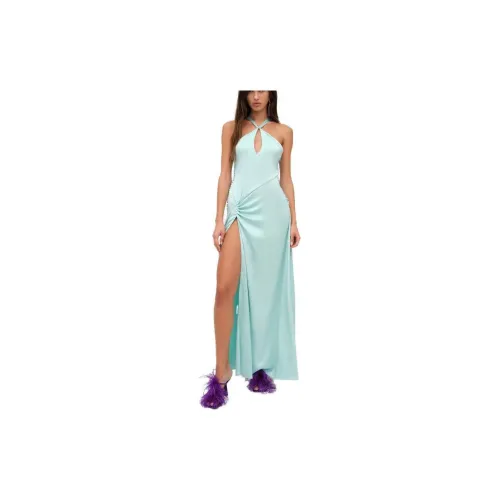 FOR LOVE & LEMONS Sleeveless Dresses Women's Light Blue