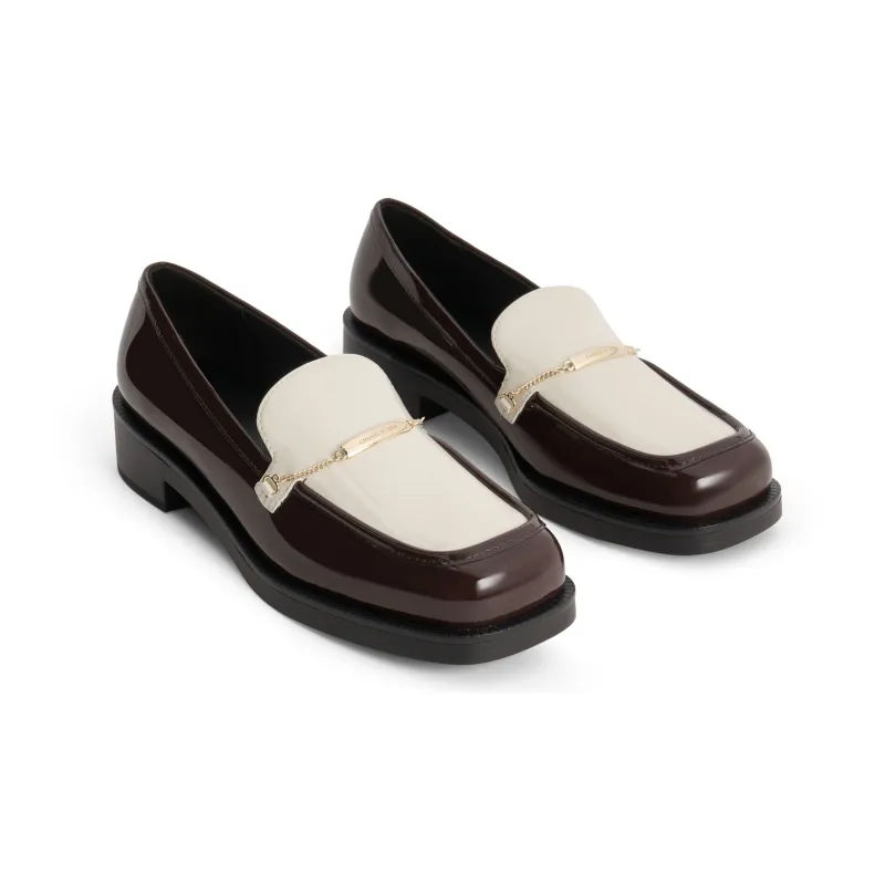 CHARLES&KEITH Small CK Loafers 3.6cm Women's-5