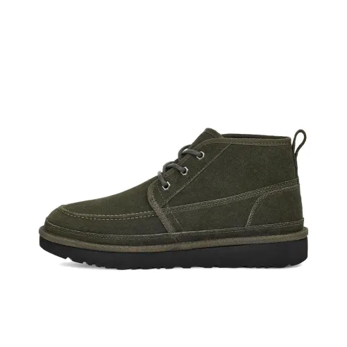 UGG Snow Boots Men Army Green