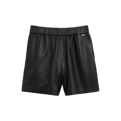 COACH Casual Shorts Women's Black