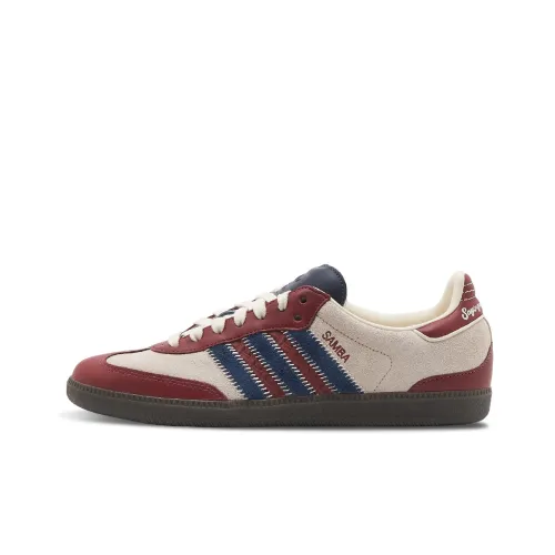 Adidas Samba OG Notitle Maroon