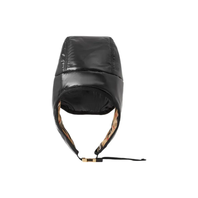 Burberry Trapper Hats Women's Black-2