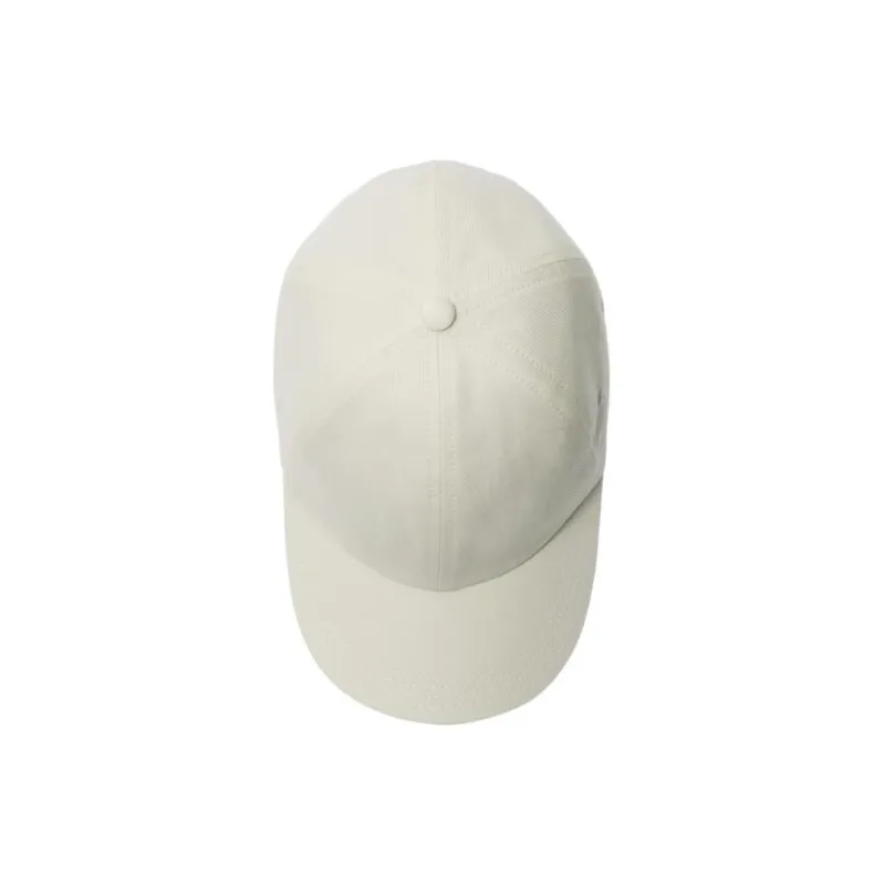 Burberry Cotton Baseball Caps Women's White-3