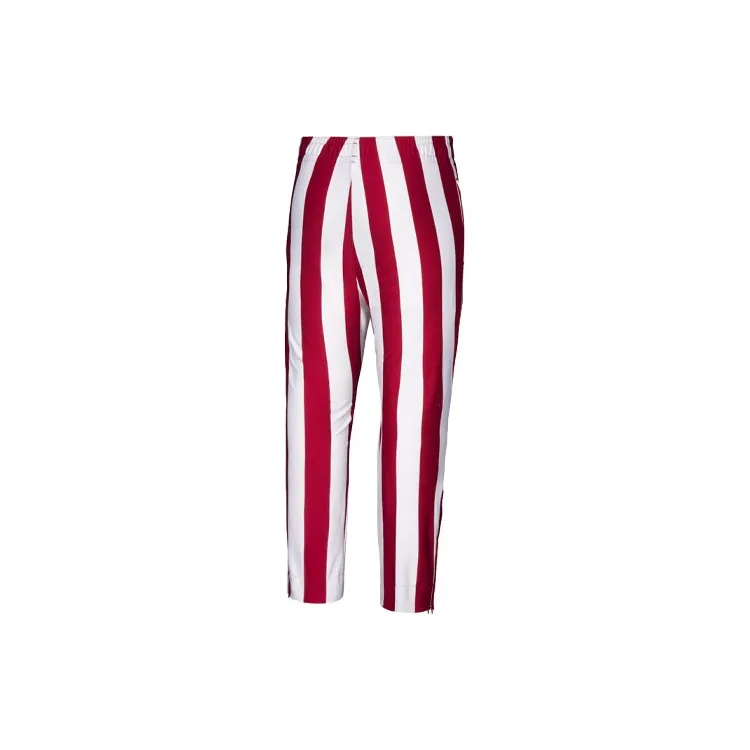 Adidas Casual Pants Men Red White-1