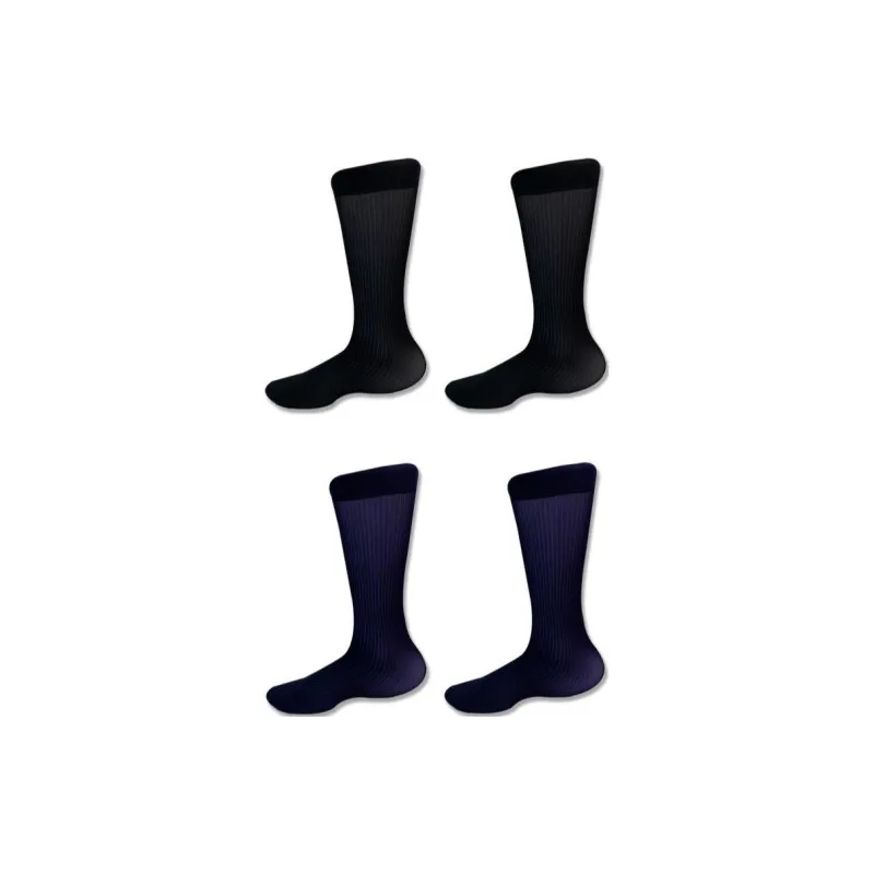 ZEROIN Men Knee high Socks-4