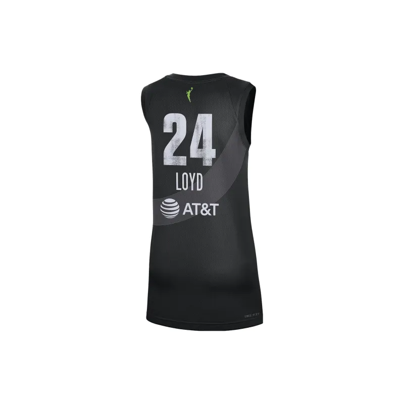 Nike Basketball Jerseys Women's Black-1