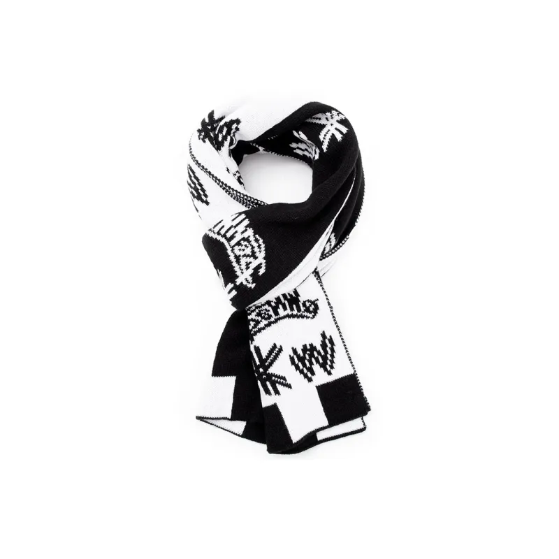 KENMO Acrylic Knit Scarves Unisex-1