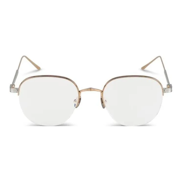 Cartier Oval Frame Glasses-1