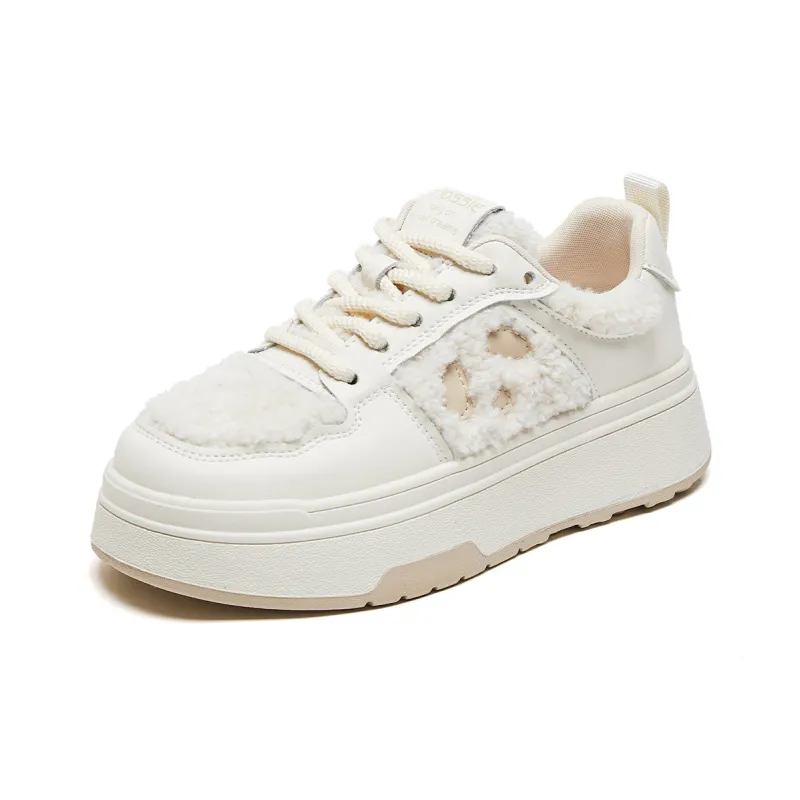 FLOSSIE Women's Casual Shoes Women's Black/Beige-6
