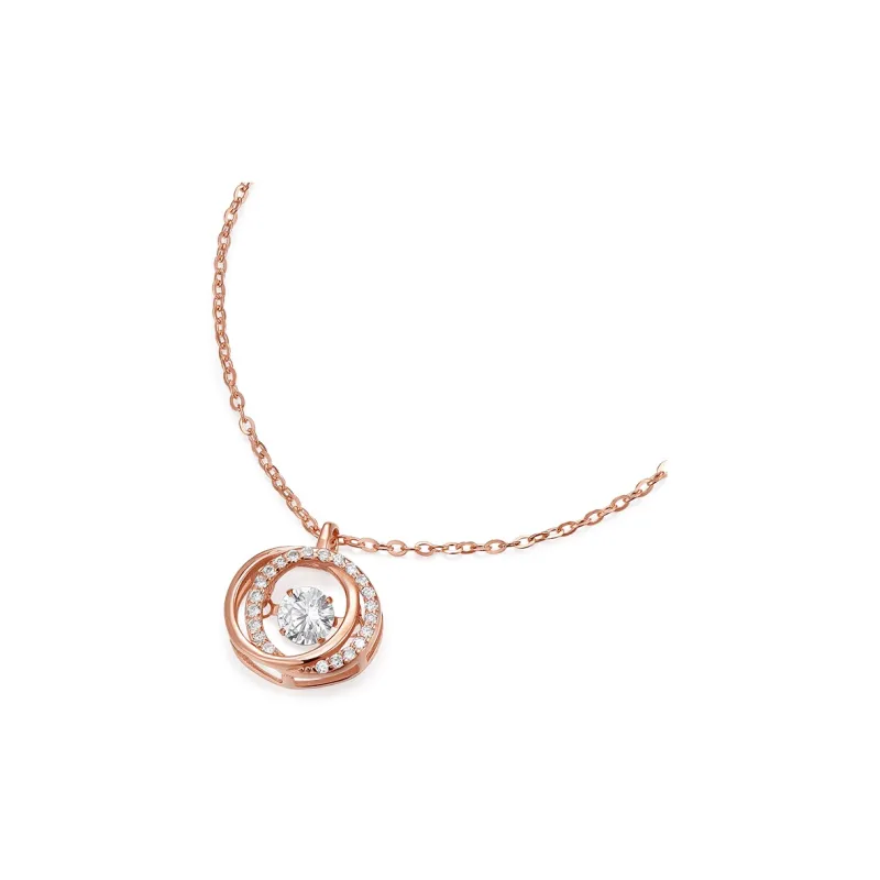 KADER S925 Silver Necklaces Women's Silver White-9