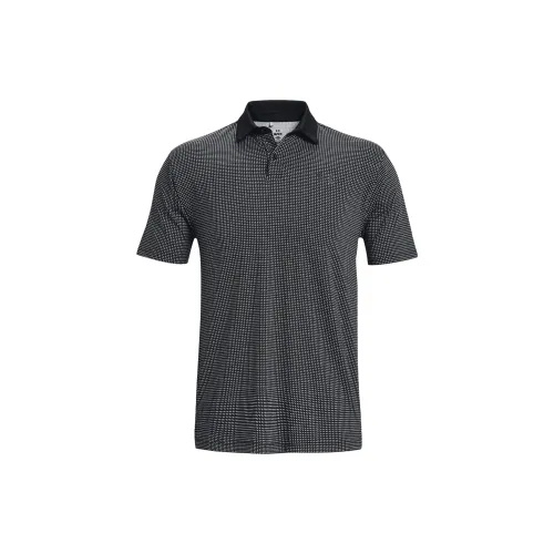 Under Armour Polo Shirts Men Black