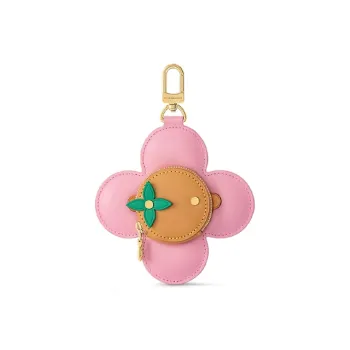 LOUIS VUITTON Vivienne Coin Purse Pink