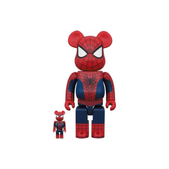 BE@RBRICK THE AMAZING SPIDER-MAN 100% & 400%