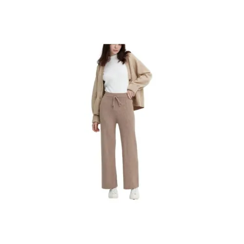 UNIQLO Casual Pants Women's Khaki