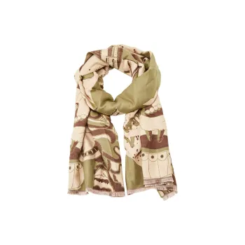 MUYKUY Knit Scarves Unisex
