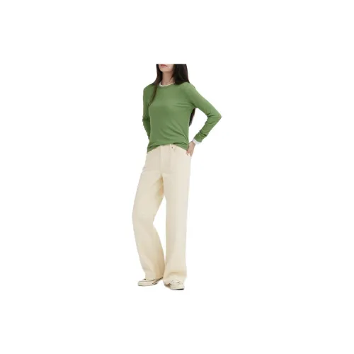 UNIQLO Jeans Women's Light Beige