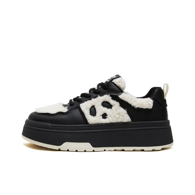 FLOSSIE Women's Casual Shoes Women's Black/Beige-0