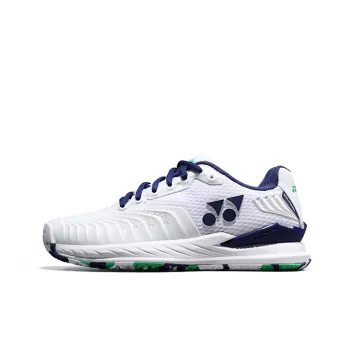 YONEX Slip Resistant Low Top Tennis Shoes Women's White