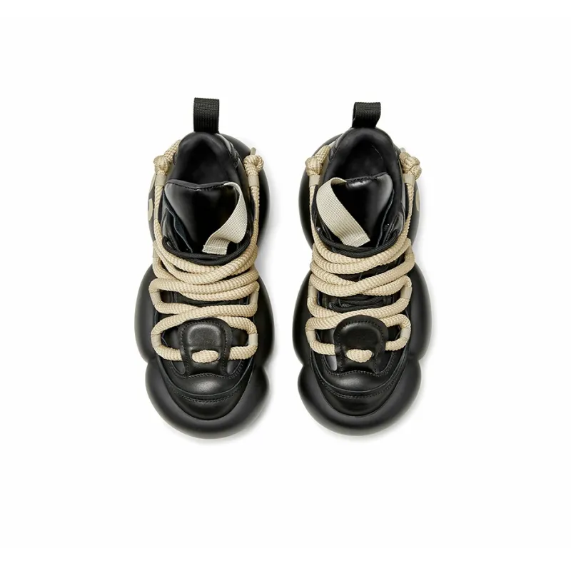 XMZY Balloon Party Height Increasing, Lightweight, Breathable, Slip Resistant Chunky Sneakers Unisex-15