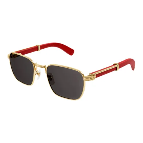 Cartier Rectangular Frame Sunglasses
