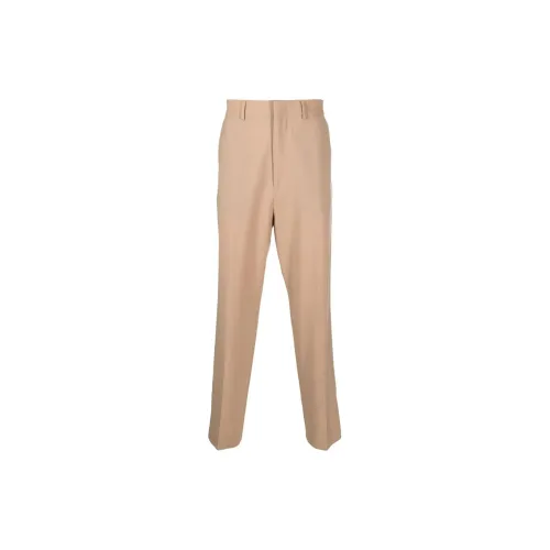 MSGM Suit Trousers Men Beige