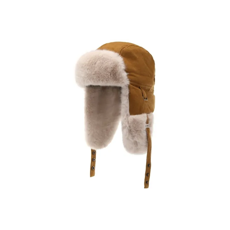 FREE RABBITⅡ Antifreeze Trapper Hats Unisex-4