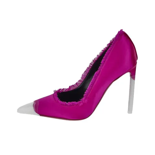 TOM FORD Painted Satin Pumps