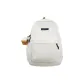 Ecru Printer Ribbons Hamburger Smiley Face Pendant