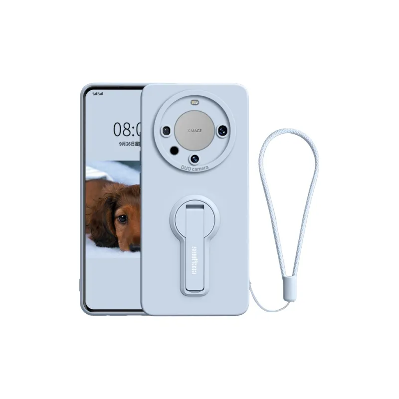 GGUU Solid Color Quiet Luxury Phone Cases Compatible With Mate60/Pro/Pro+ Skin Friendly Touch-12