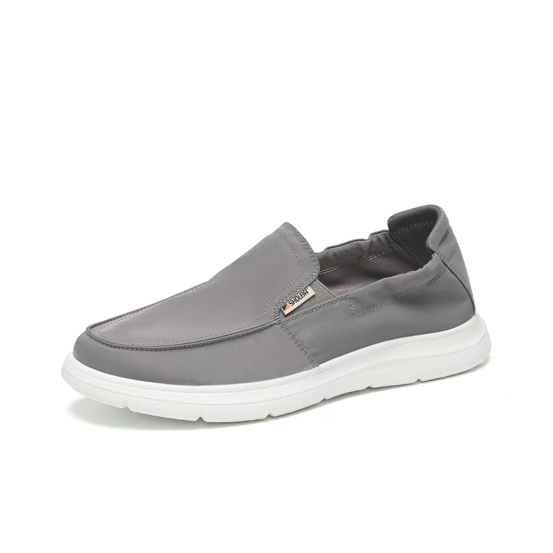 SOBB Wear-Resistant Low-Top Canvas Shoes Men's-14