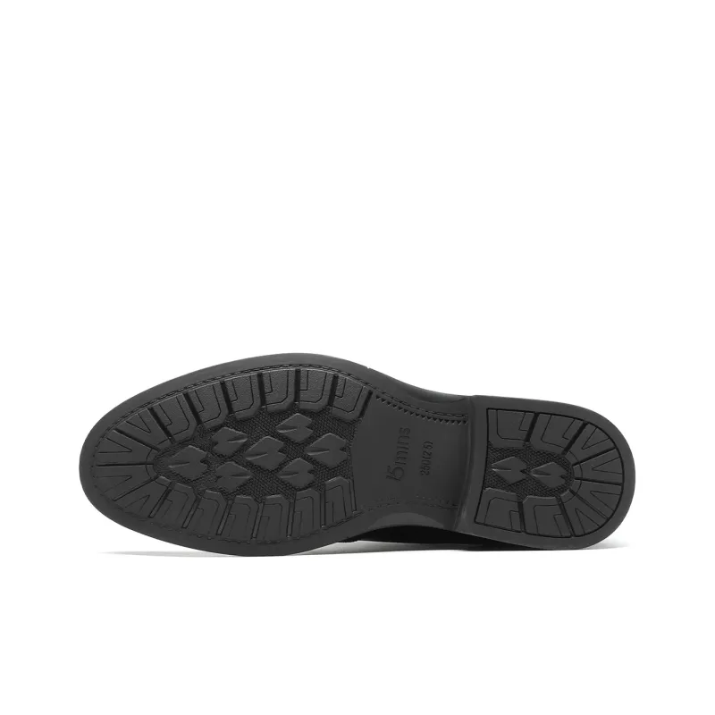 15 MINS Dress Shoes Men's Black-5