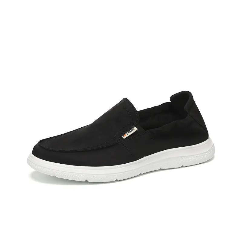 SOBB Wear-Resistant Low-Top Canvas Shoes Men's-1