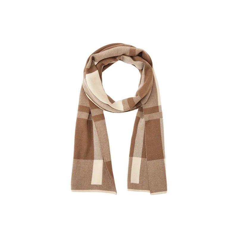 MUYKUY Knit Scarves Men-7