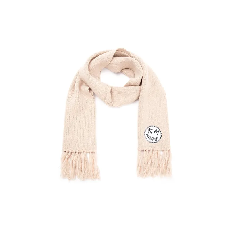 KENMO Acrylic Knit Scarves Unisex-15