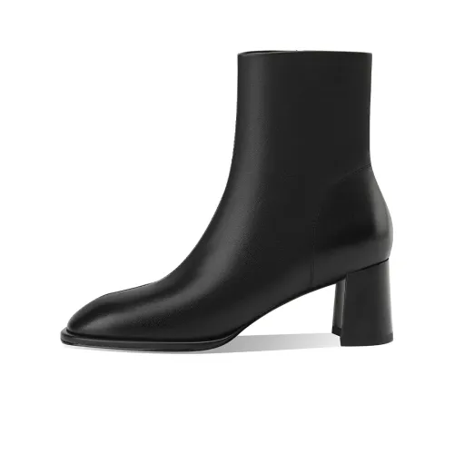 HALEBOSS Ankle Boots Women's Black