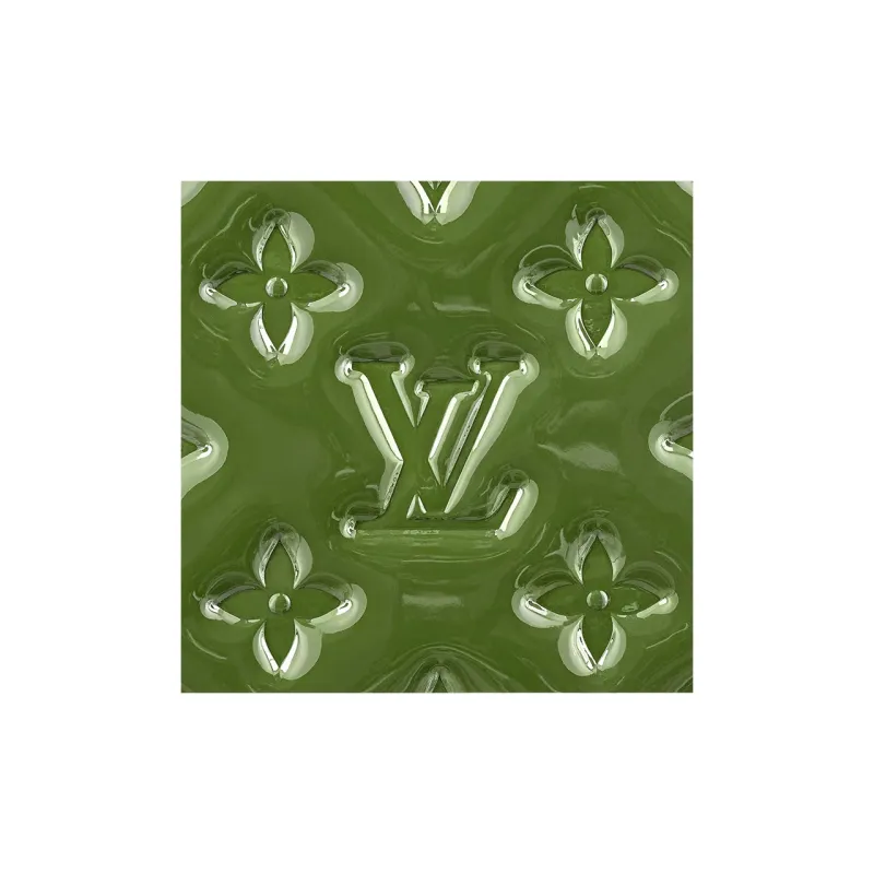 LOUIS VUITTON Coussin Pm Green/Black-4