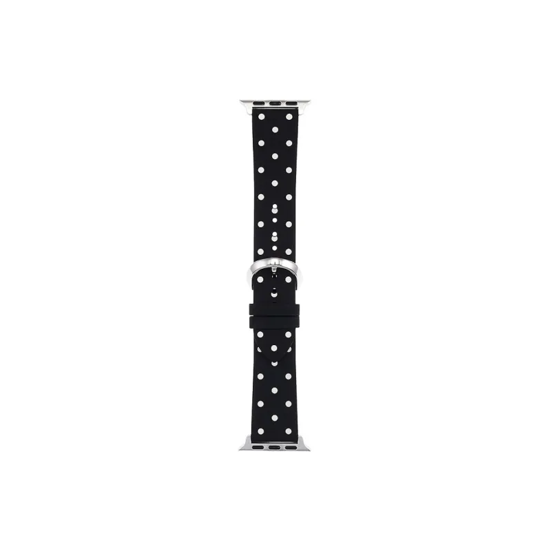 Kate Spade Watch Bands Unisex Black-2