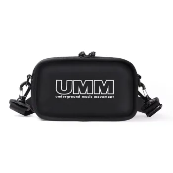 UMM Nylon Small Square Bag Crossbody Bags Regular Unisex Black/White/Purple/Pink