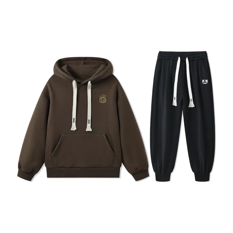 CULT OF INDIVIDUALITY Sweatshirt Sets Unisex-14